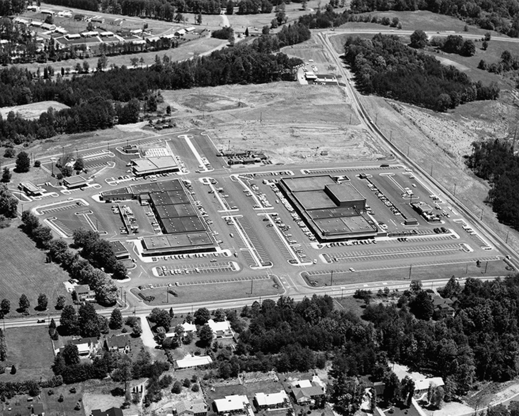 Friendly Center 1957